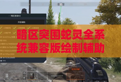 暗区突围蛇灵全系统兼容版绘制辅助工具