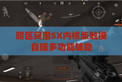 暗区突围SX内核版触摸自瞄多功能辅助