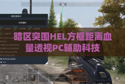 暗区突围HEL方框距离血量透视PC辅助科技