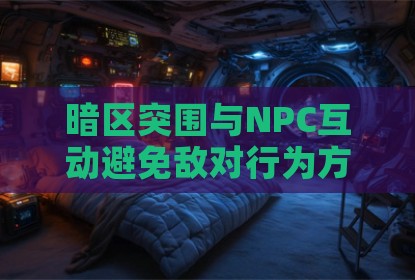 暗区突围与NPC互动避免敌对行为方法详解